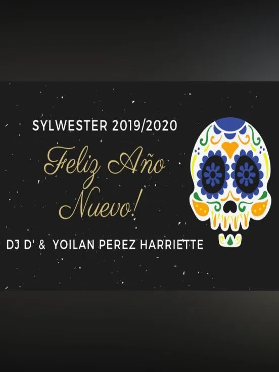 Sylwester Año Nuevo! Dj D'! Yoilan Perez Harriette