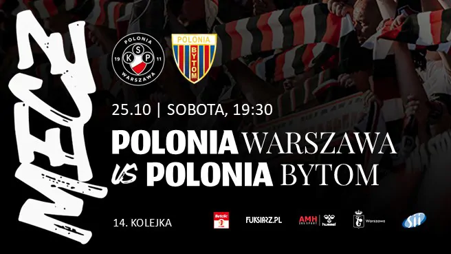 Polonia Warszawa vs Polonia Bytom