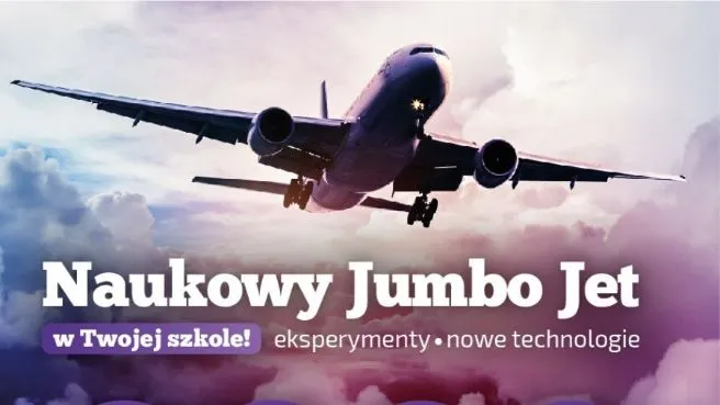 Naukowy Jumbo Jet – eksperymenty & nowe technologie