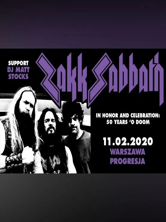 Zakk Sabbath 