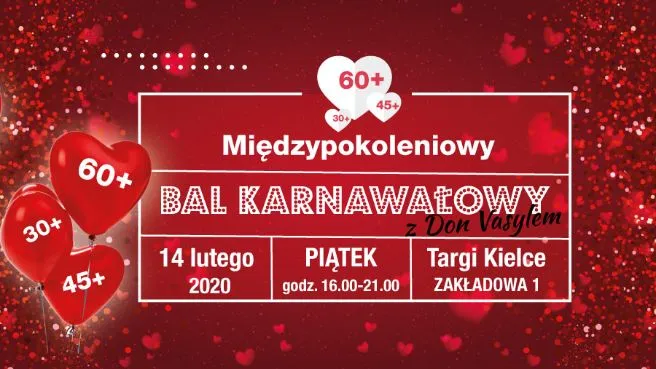 Międzypokoleniowy Bal Karnawałowy