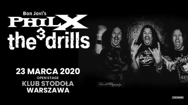 Phil X and The Drills 