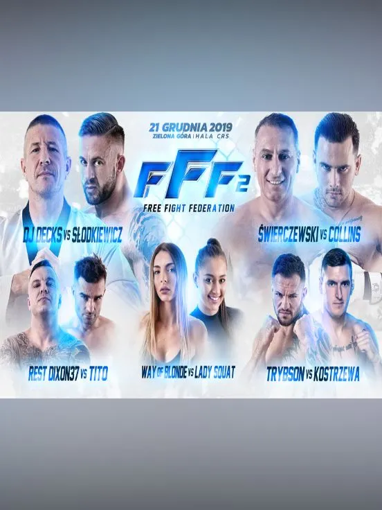 FFF 2: Free Fight Federation