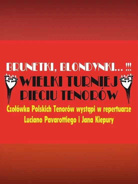 Wielki turniej pięciu tenorów