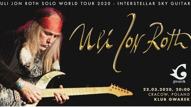 Uli Jon Roth (ex-Scorpions) - Interstellar Sky Guitar