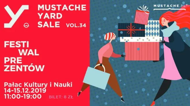 Mustache Yard Sale vol. 34 Festiwal Prezentów