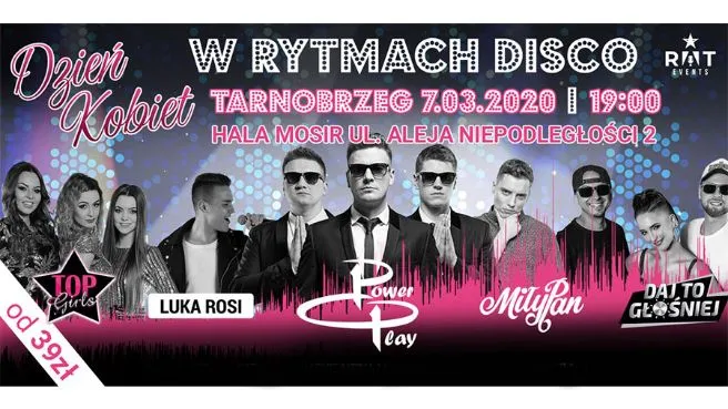 Dzień Kobiet w Rytmach Disco