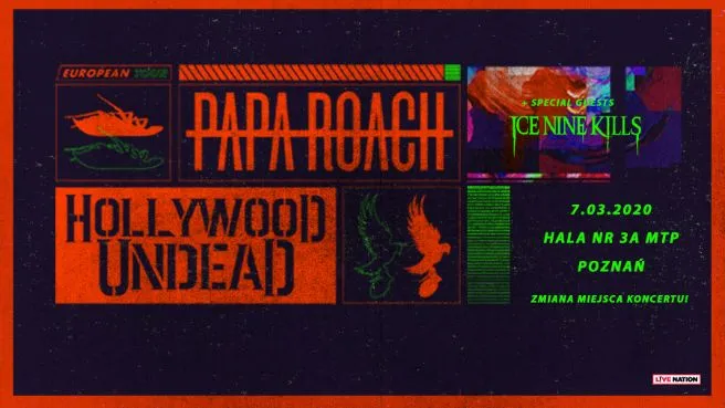 Papa Roach & Hollywood Undead