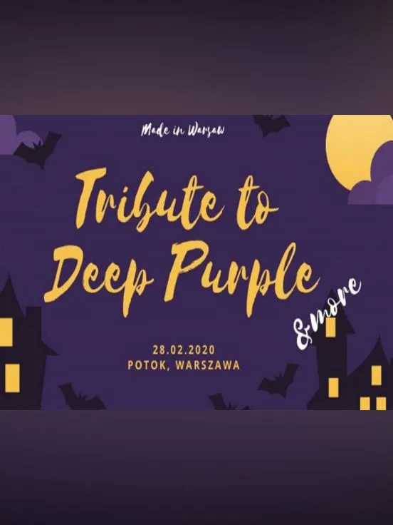Tribute to Deep Purple & more (Made in Warsaw) 