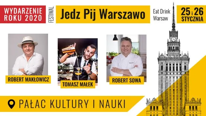 Jedz Pij Warszawo