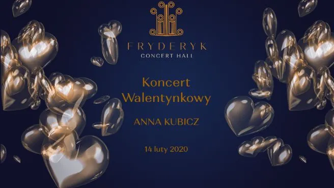 Koncert walentynkowy Anny Kubicz