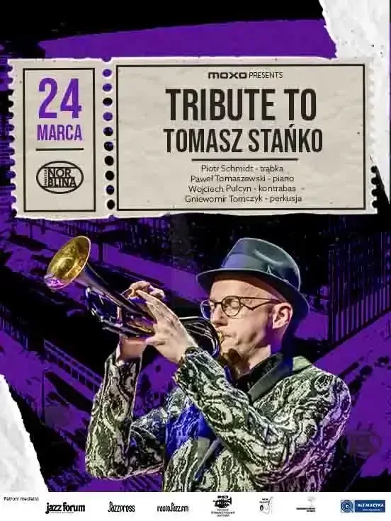 MOXO presents: Tribute to Tomasz Stańko ft. Piotr Schmidt