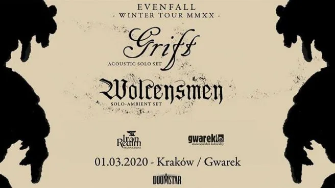 Grift (acoustic solo set) + Wolcensmen