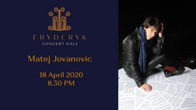  Matej Jovanovic - Piano Recital 