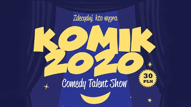 Comedy Talent Show Komik 2020