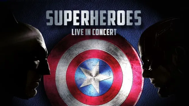 Superheroes - Live in Concert