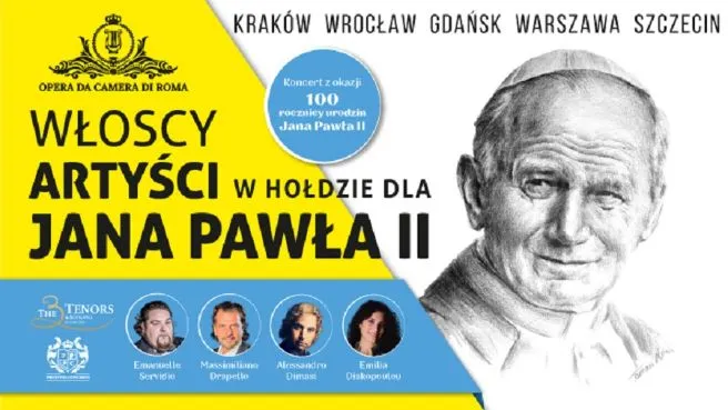 Włoscy artyści w hołdzie dla Jana Pawła II