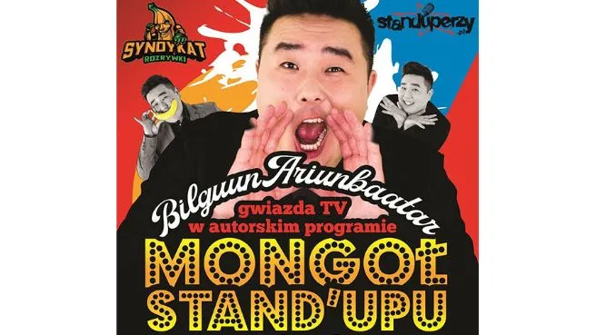 Bilguun Ariunbaatar: Mongoł Stand-upu