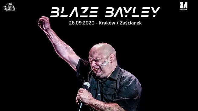 Blaze Bayley (ex-Iron Maiden) 