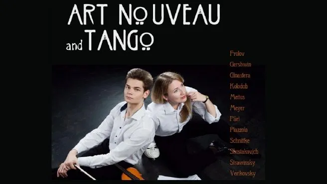 Art Nouveau and Tango #2