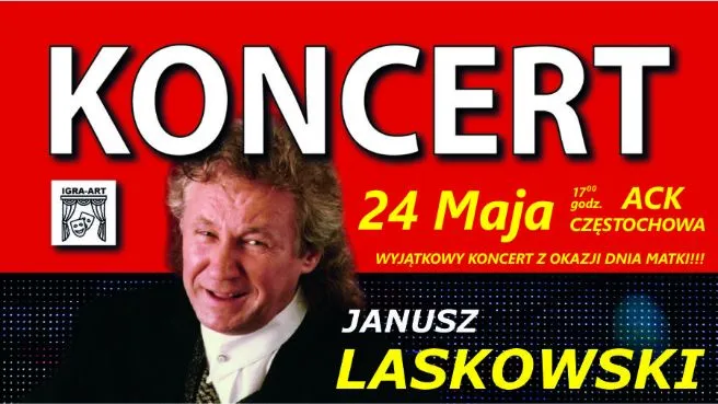 Koncert Janusza Laskowskiego "Śnił mi się rodzinny DOM"