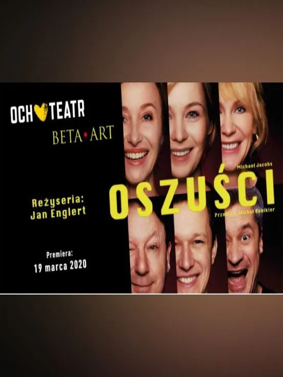 Oszuści - spektakl komediowy Och-Teatru