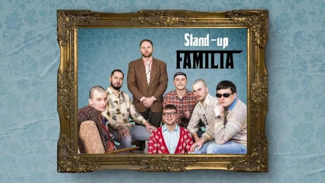 Stand-up Familia