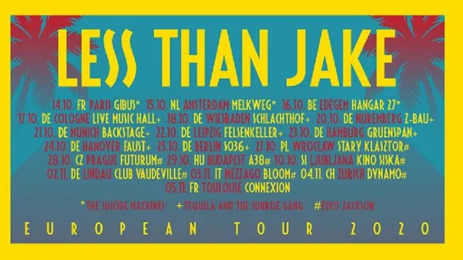 Less Than Jake, Elvis Jackson, CF98