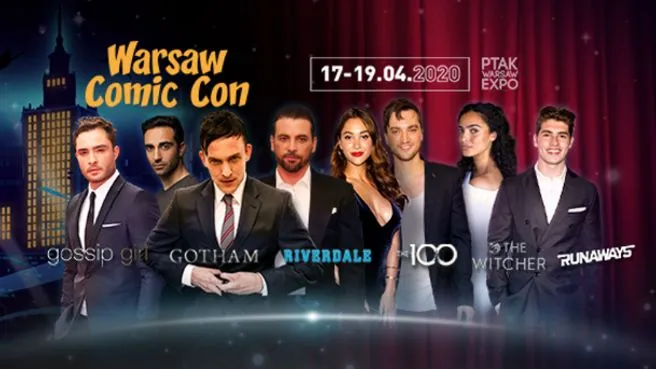 Warsaw Comic Con VI Edycja