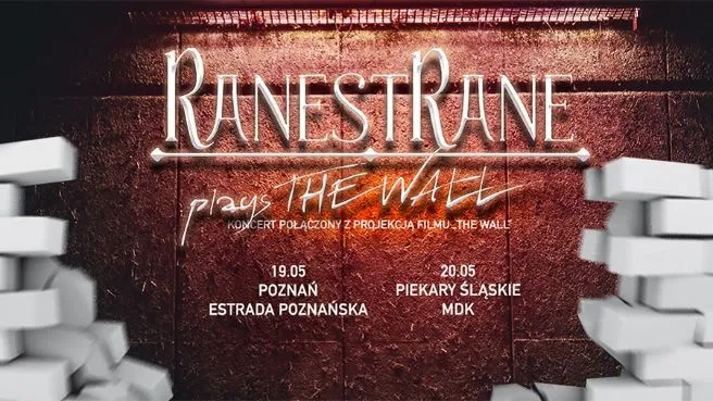 RanestRane plays The Wall | koncert + projekcja filmu