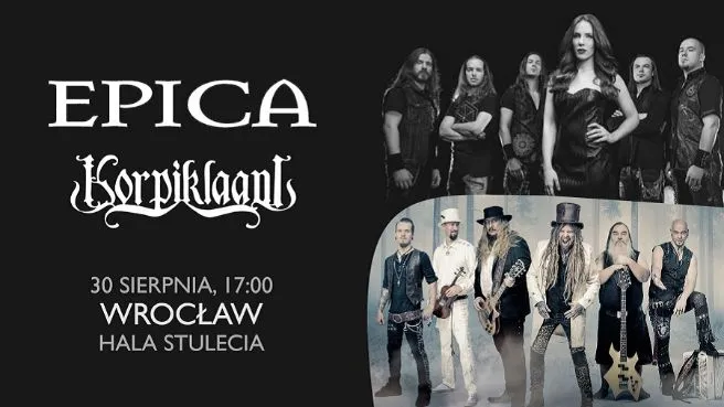 Epica + Korpiklaani + Illusion + Percival Schuttenbach 