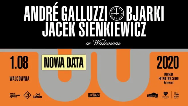 Walcownia: Andre Galuzzi + Bjarki + Jacek Sienkiewicz