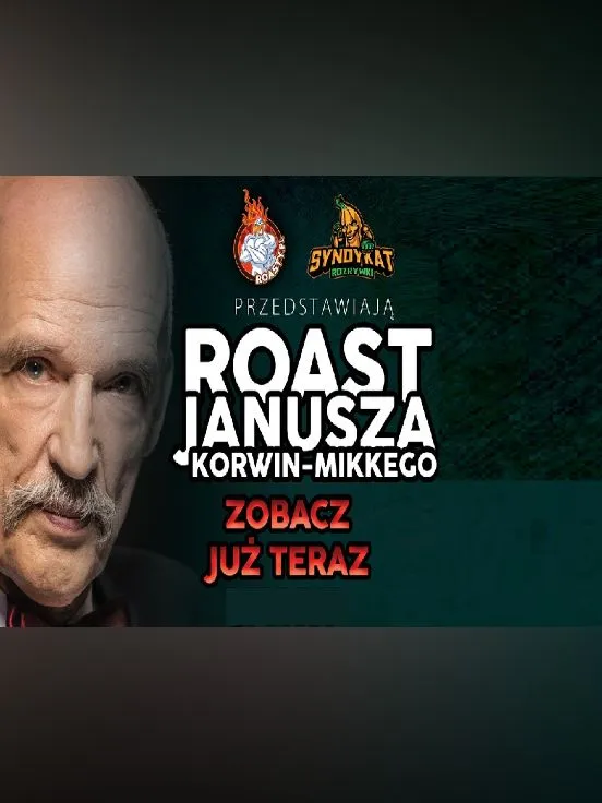 Roast Janusza Korwin-Mikkego