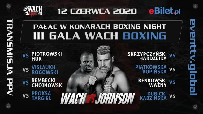 III Gala Wach Boxing - transmisja PPV