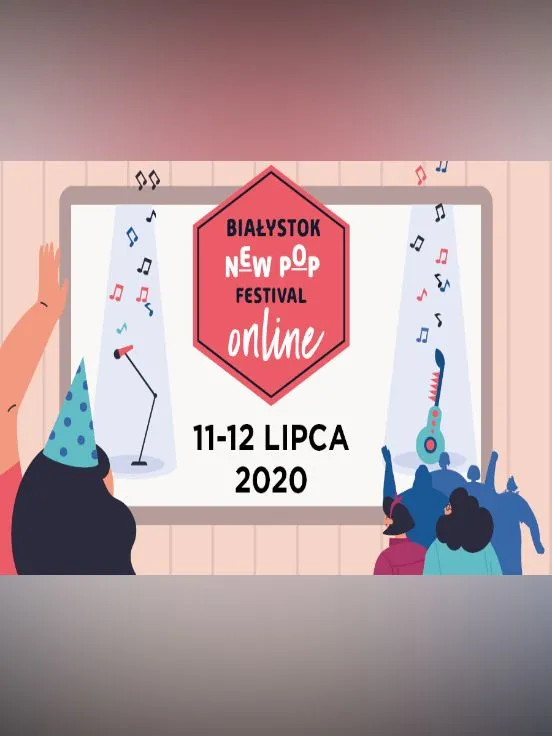 Białystok New Pop Festival 2020 - transmisja online