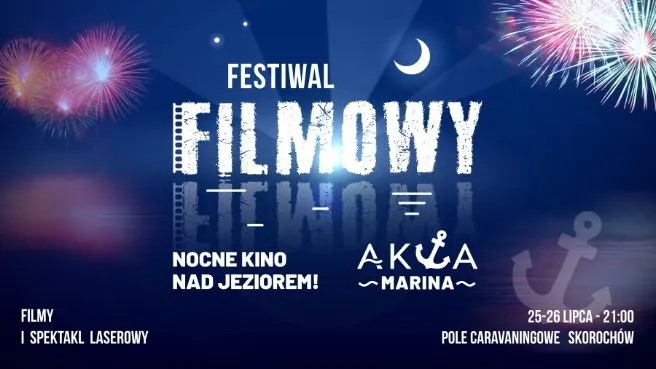 Nocne kino nad jeziorem - Festiwal Filmowy