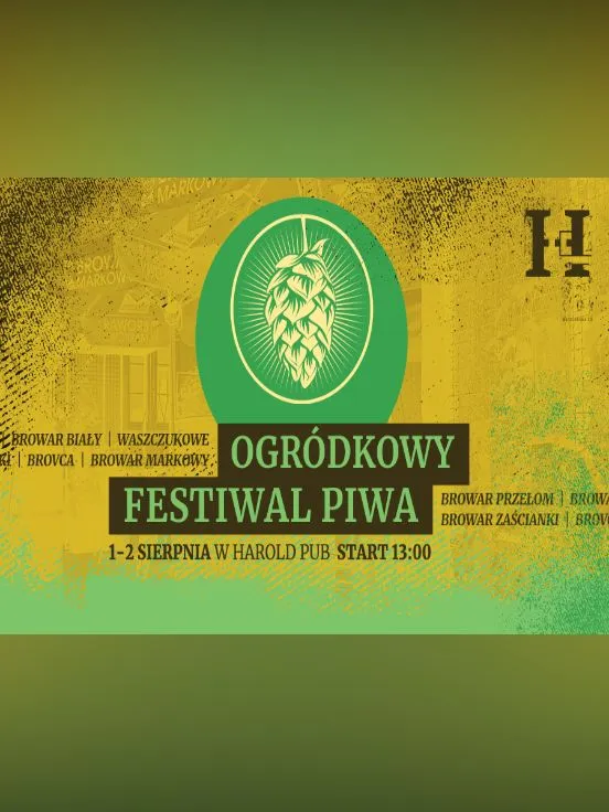 Ogródkowy Festiwal Piwa 