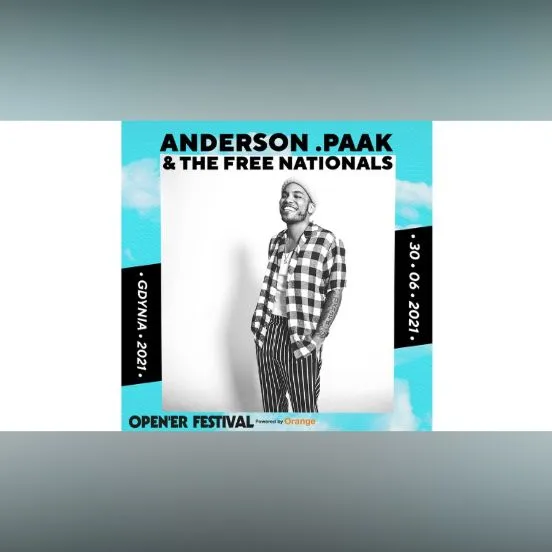 Anderson.Paak & The Free Nationals