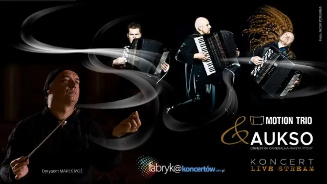 Motion Trio & AUKSO - koncert online