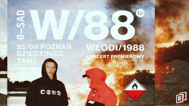 Włodi/1988 - Koncert Premierowy "W/88"