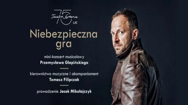 Koncert musicalowy Przemysława Glapińskiego