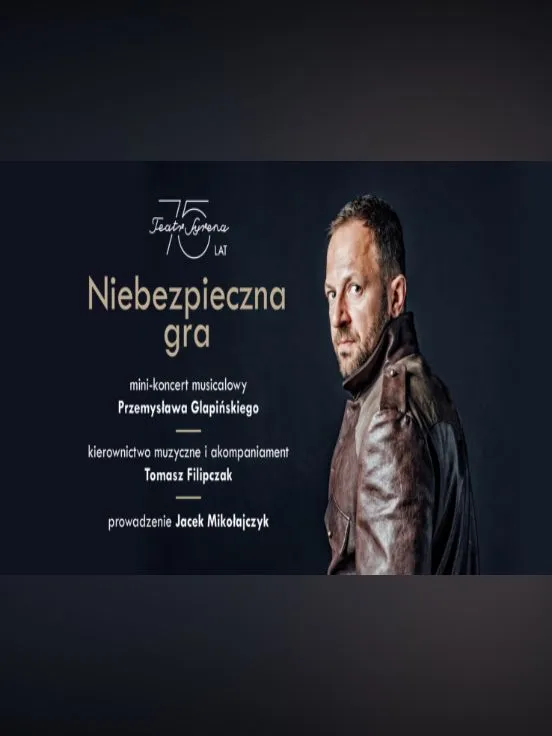 Koncert musicalowy Przemysława Glapińskiego
