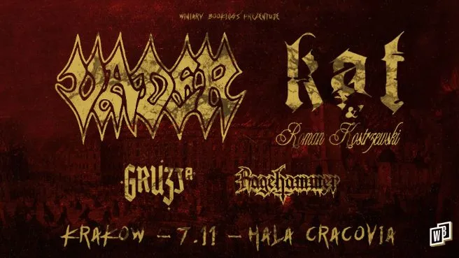 Vader, Kat & Roman Kostrzewski + Gruzja, Ragehammer