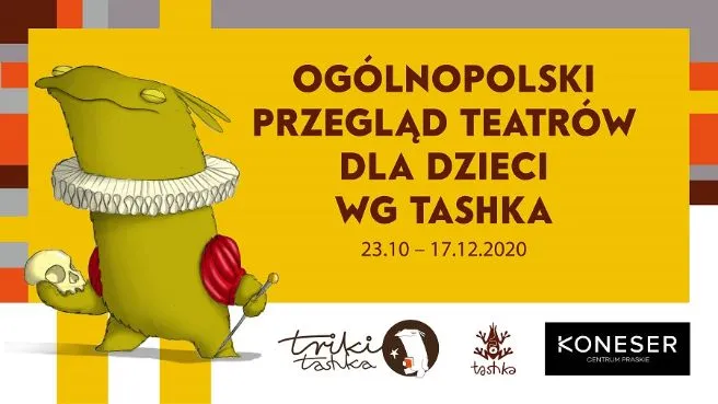 Ogólnopolski Przegląd Teatrów dla Dzieci wg Tashka