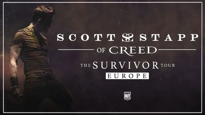Scott Stapp of Creed 