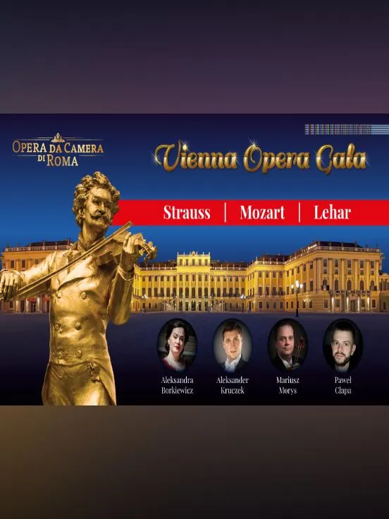 Koncert Wiedeński - Vienna Opera Gala