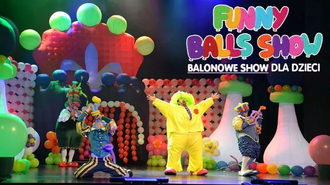 Funny Balls Show czyli Balonowe Show ONLINE