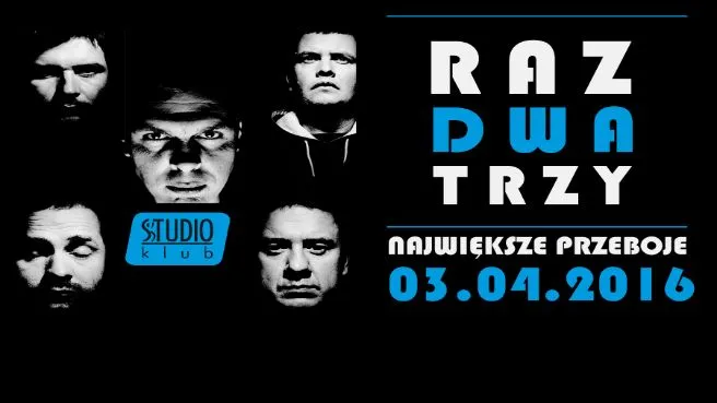 RAZ DWA TRZY - NAJWIĘKSZE PRZEBOJE