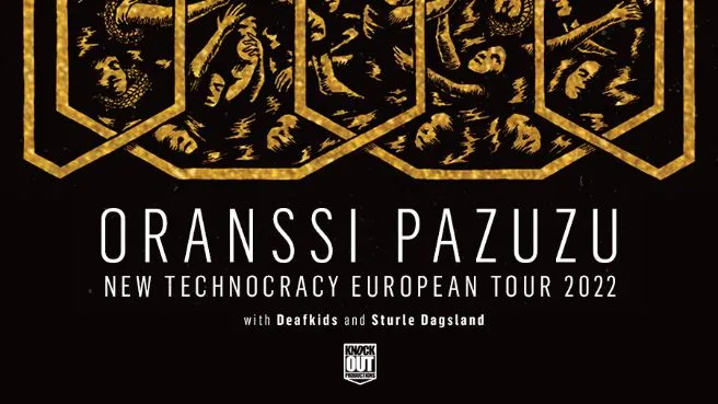 Oranssi Pazuzu + Deafkids + Sturle Dagsland 