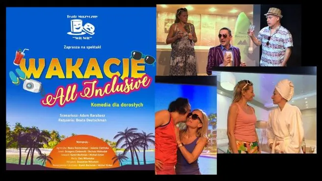 „Wakacje all inclusive” komedia dla dorosłych